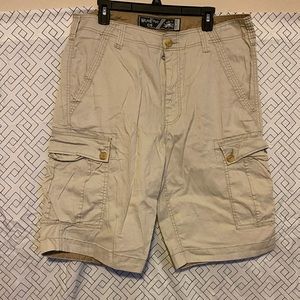 Khaki shorts